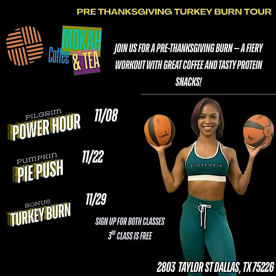 TURKEY BURN TOUR