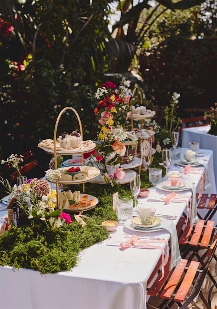 Picnic Tea Party hosted by Staging Love