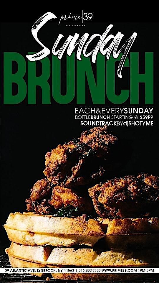 BRUNCH & BUBBLES THE BOTTLE BRUNCH @ PRIME 39