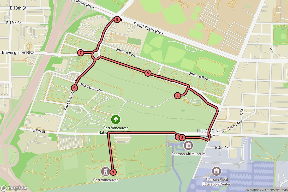 Vancouver Audio Tour: Legends, Landings & Trailblazers of Hudson's Bay