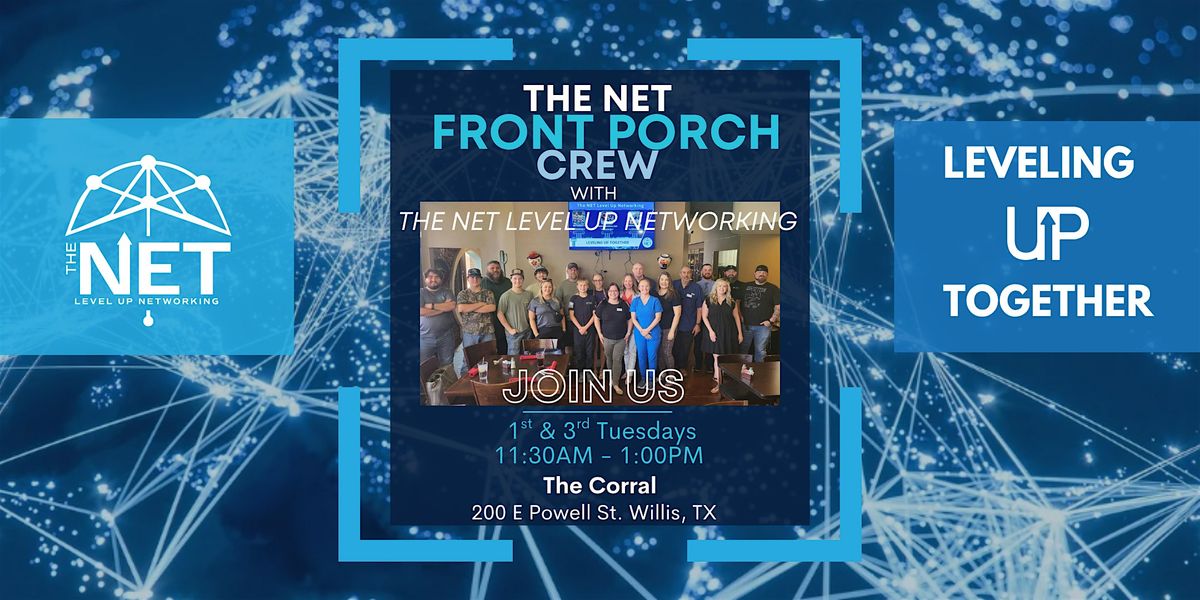 The NET Front Porch Crew Team Networking