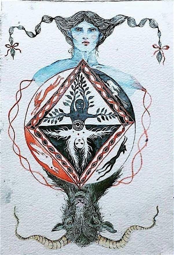 A talk by Teila Verch Dywenys. The Elphane Witchdom ~ The Witch Cult Reborn