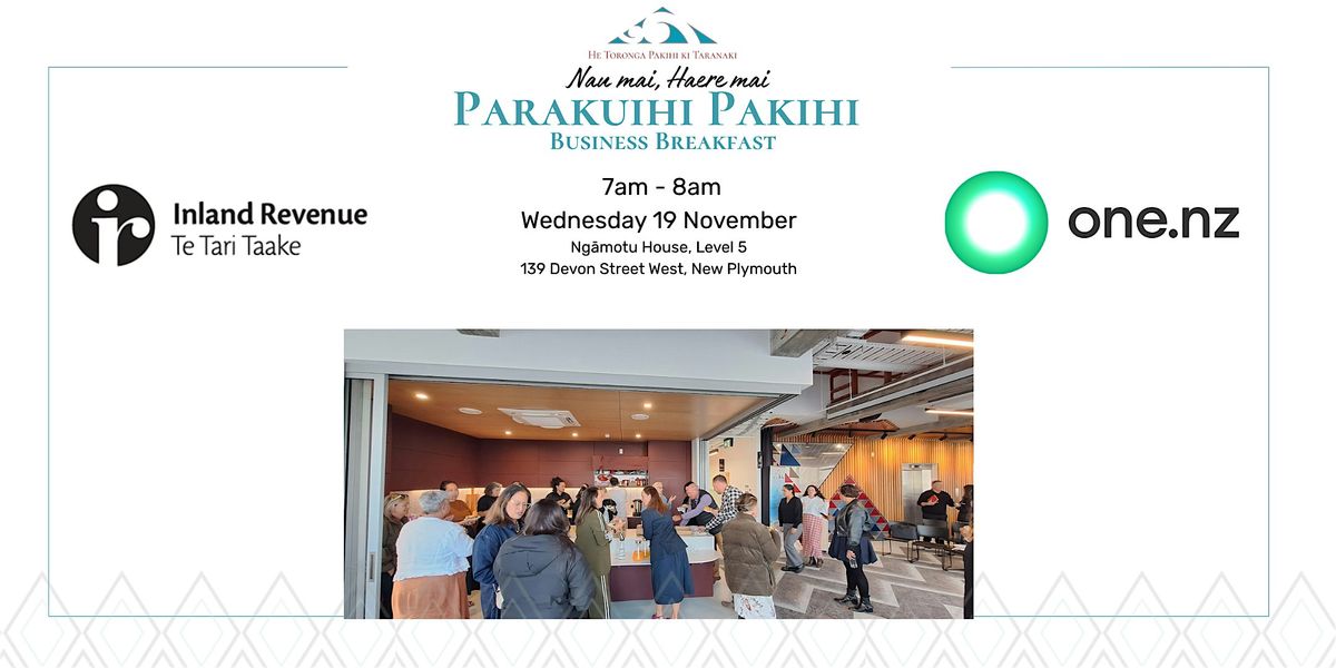 He Toronga Pakihi ki Taranaki - Parakuihi Pakihi