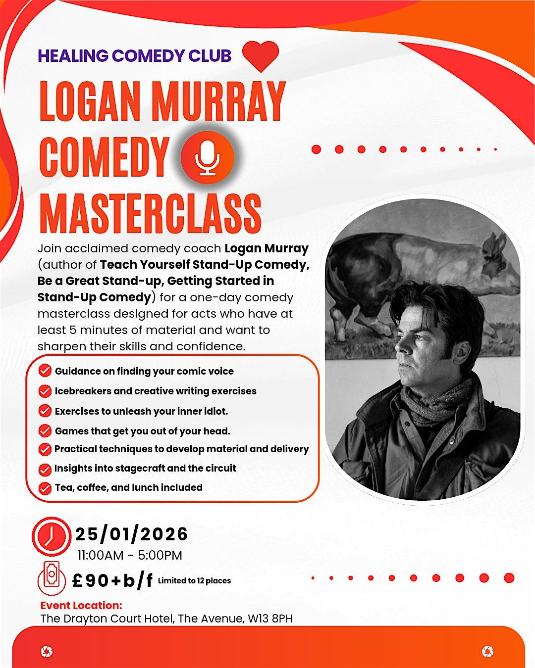 Logan Murray: Comedy Masterclass