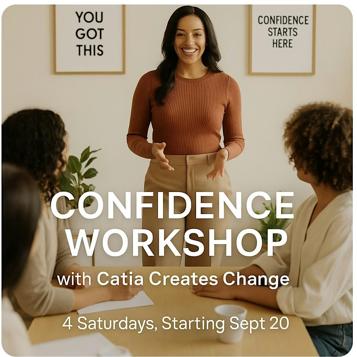 Confidence workshop