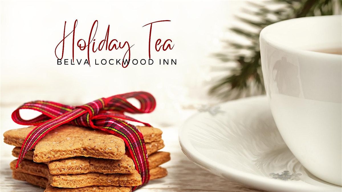 Holiday Tea at the Belva Lockwood Inn
