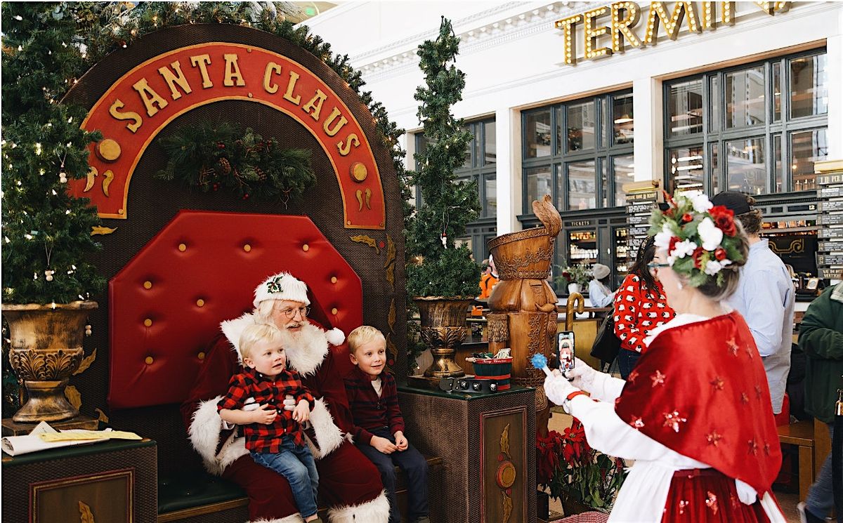St. Nick Express Pass | Santa at Denver Union Station