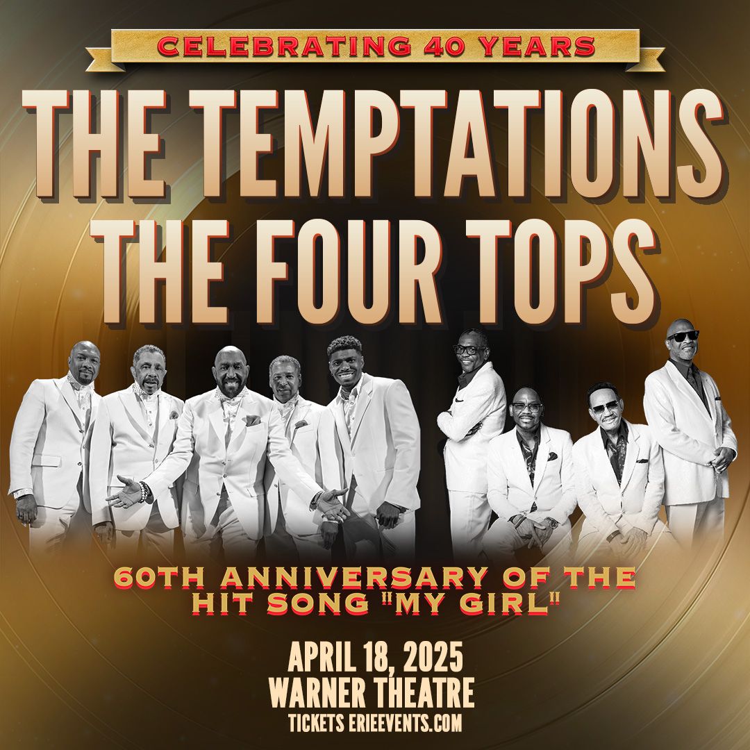 The Temptations at Historic Park Theatre and Event Center
