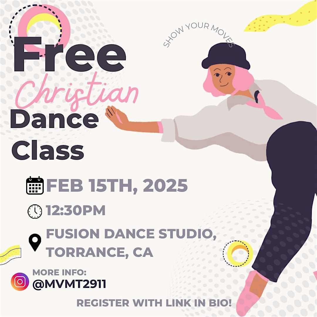 Free Christian Dance Class