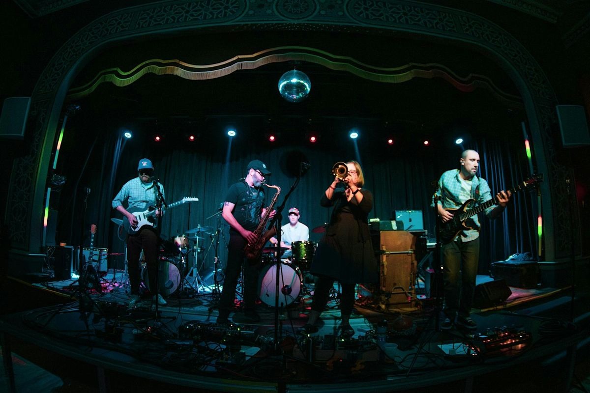 Oobleck w\/s\/g Black Mountain Symphony