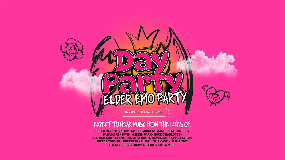 Elder Emo Day Party in Swansea!