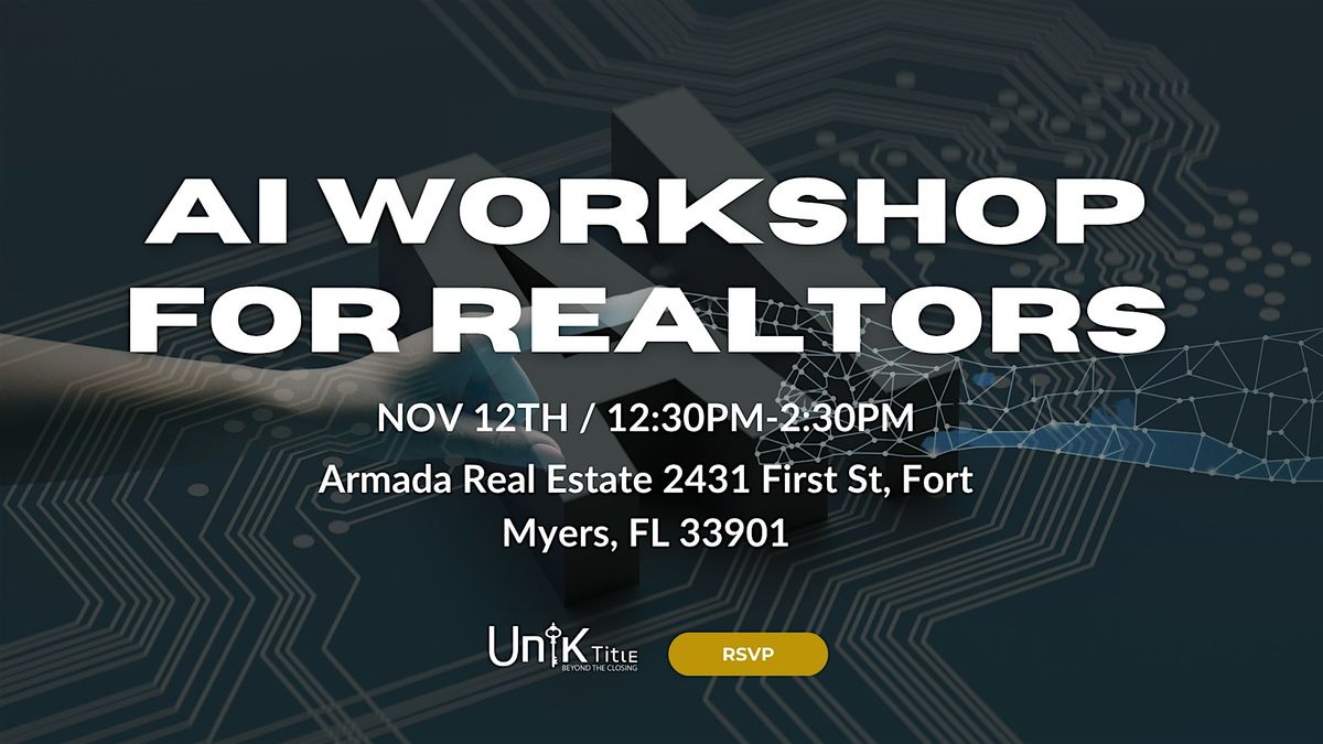 AI WORKSHOP FOR REALTORS
