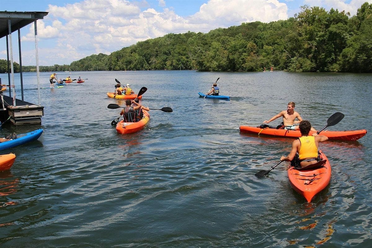 Kayaking Scavenger Hunt for Singles!
