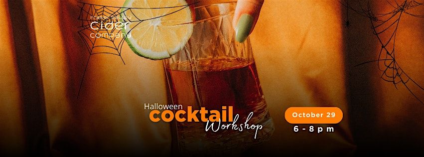 Spooky Sips Cocktail Workshop at Fraser Valley Cider Co.