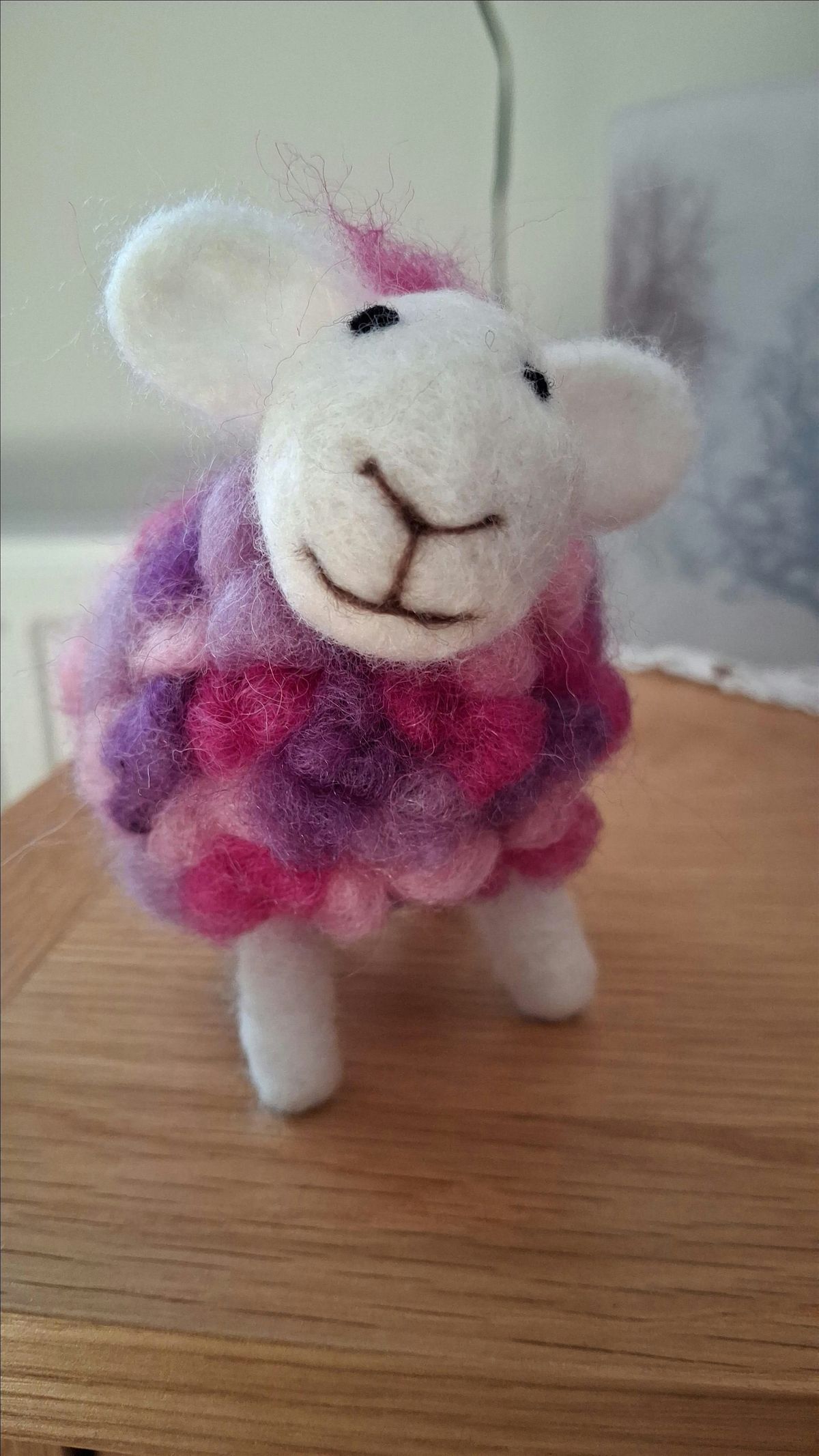Needle Felted Sheep Workshop