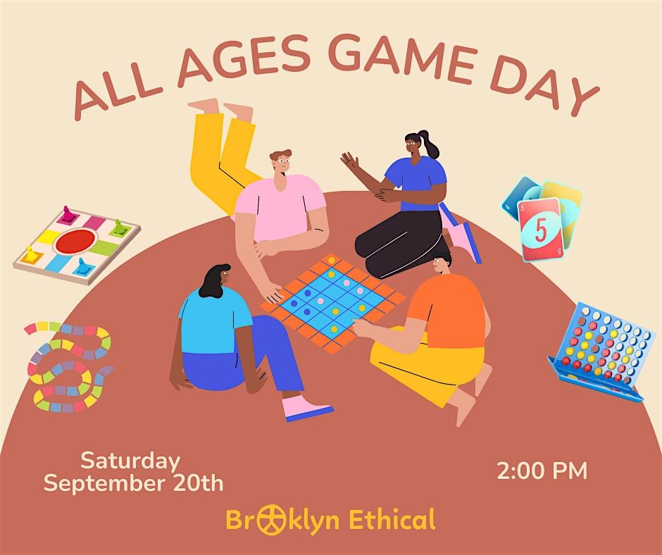 All Ages Game Day