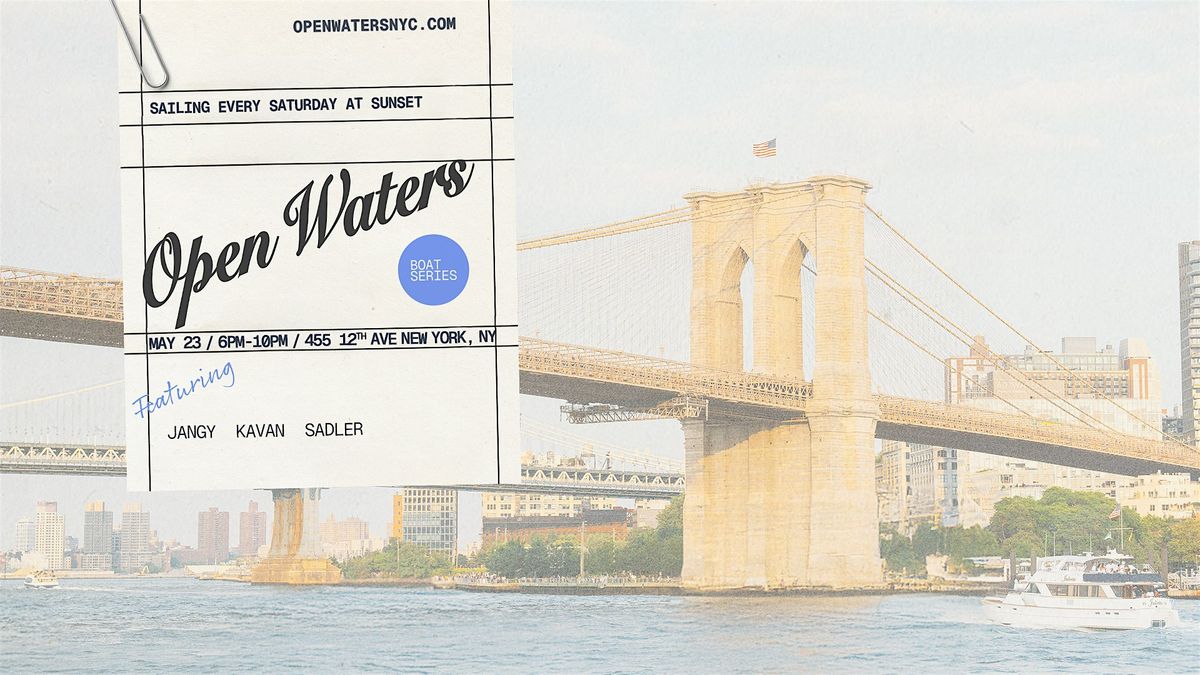 Open Waters Sunset Boat Series - 5.23