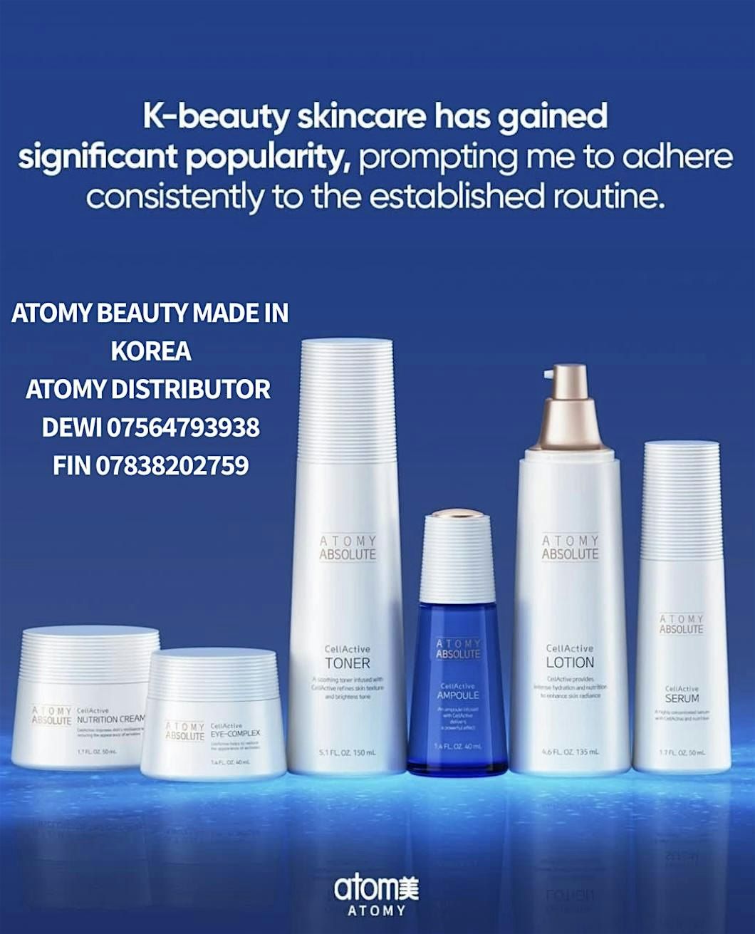 Come to see our KBeauty