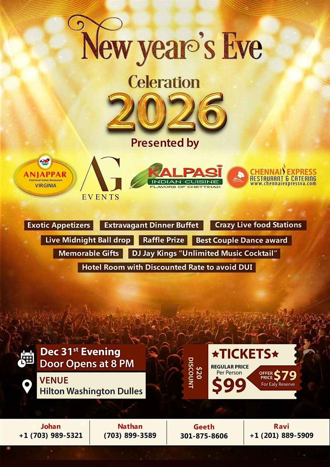 New Year's Eve Celebration