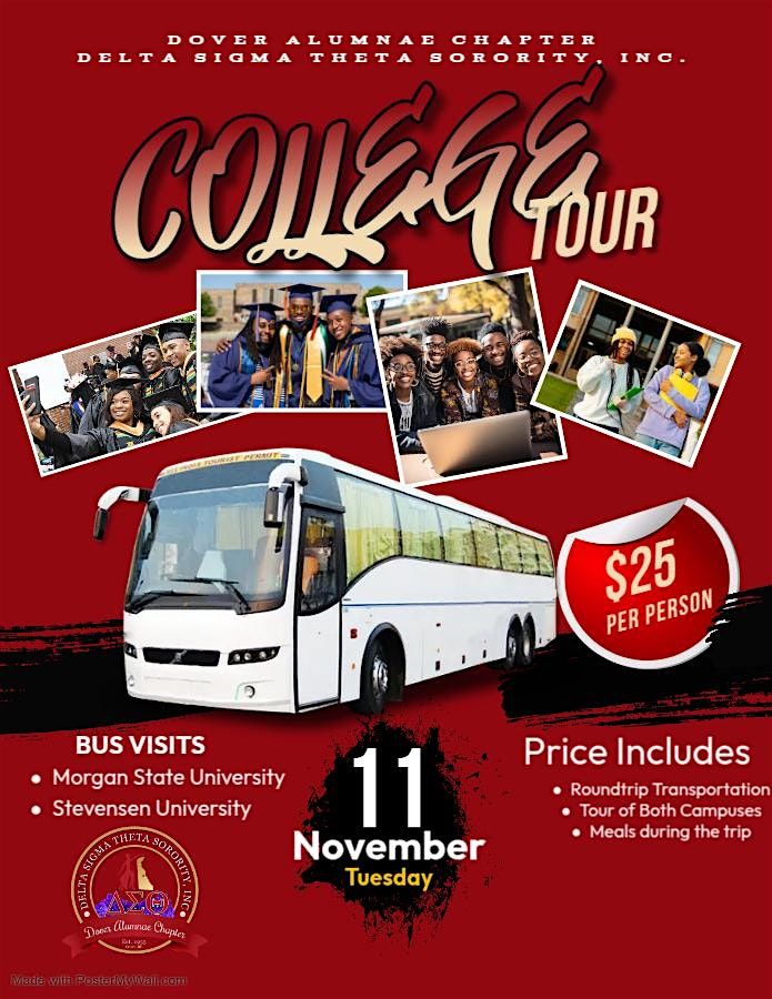 Fall 2025 College Tour