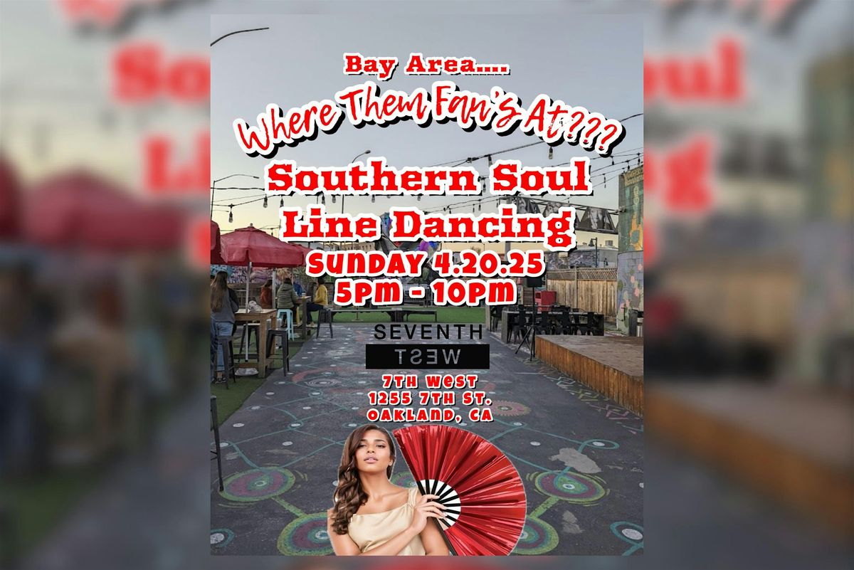 Bay Area Southern Soul Line Dancing ( Easter Sunday ) at 7th West ...