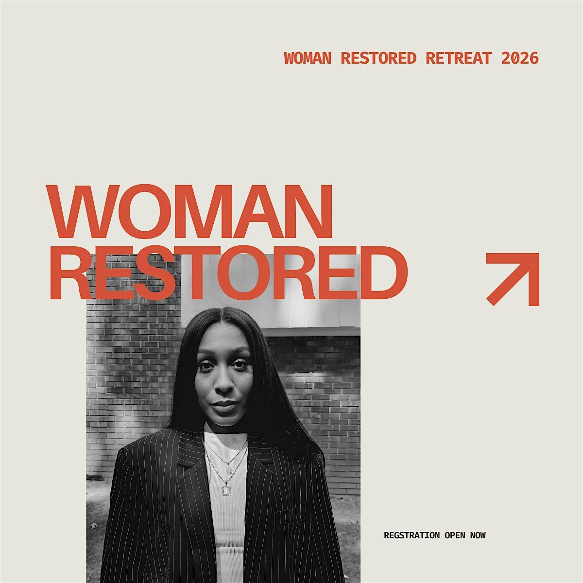 Woman Restored Retreat