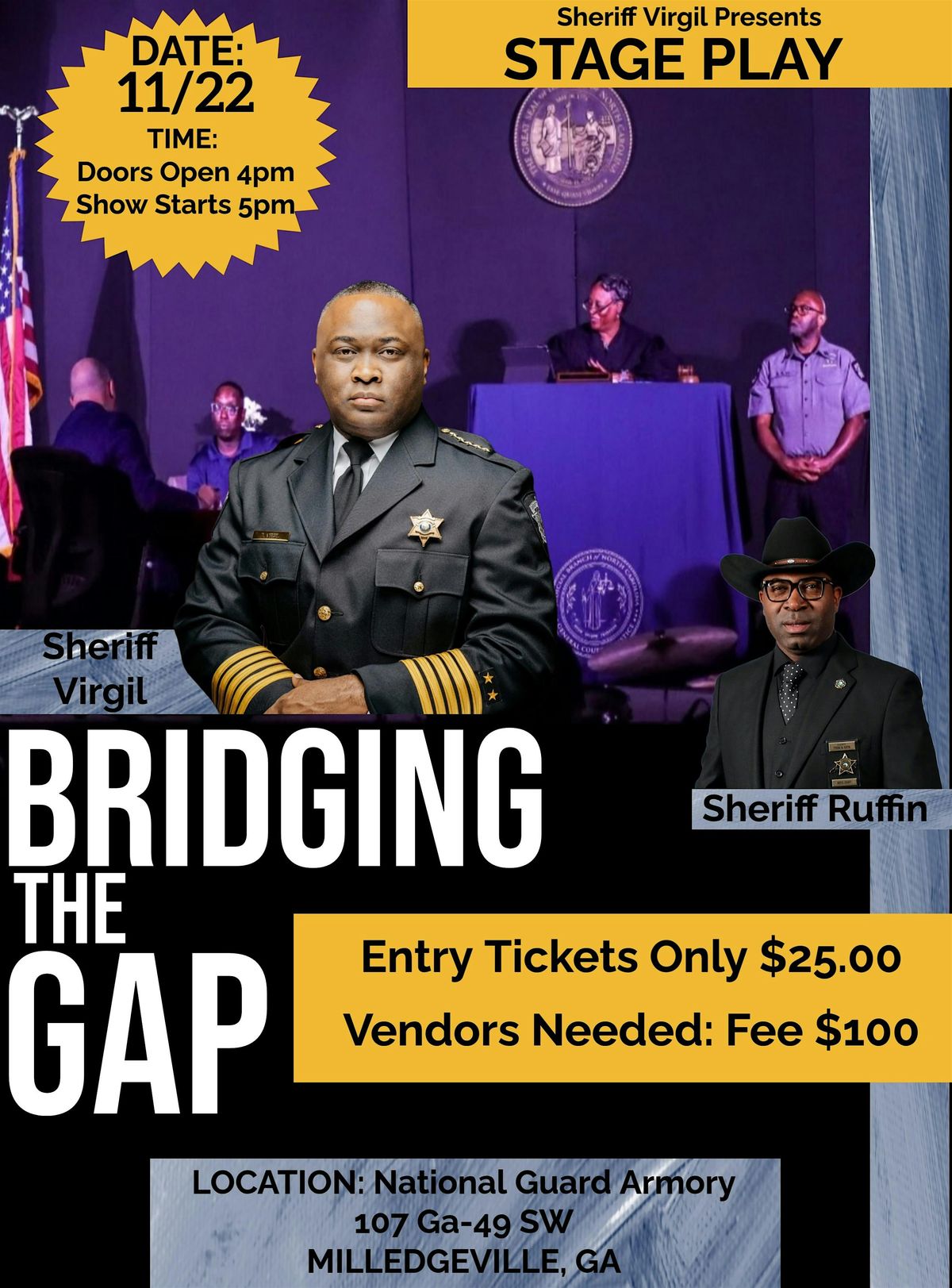 Bridging The Gap with Law Enforcement
