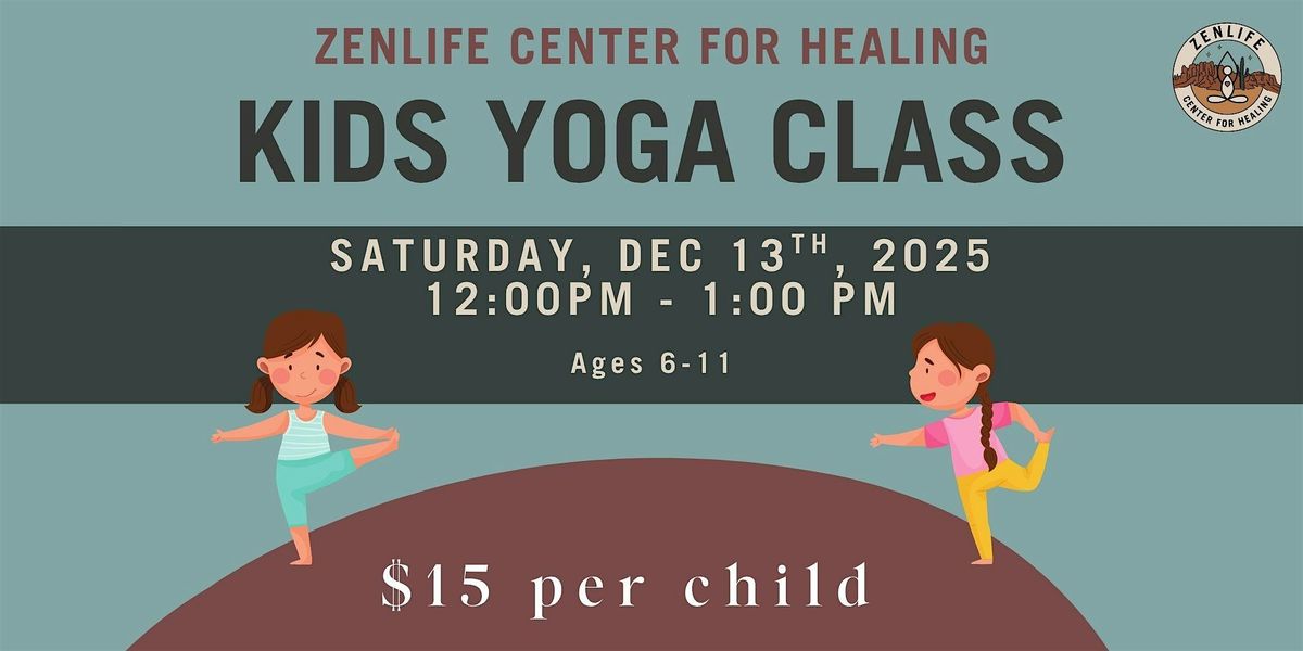Kids Yoga Class