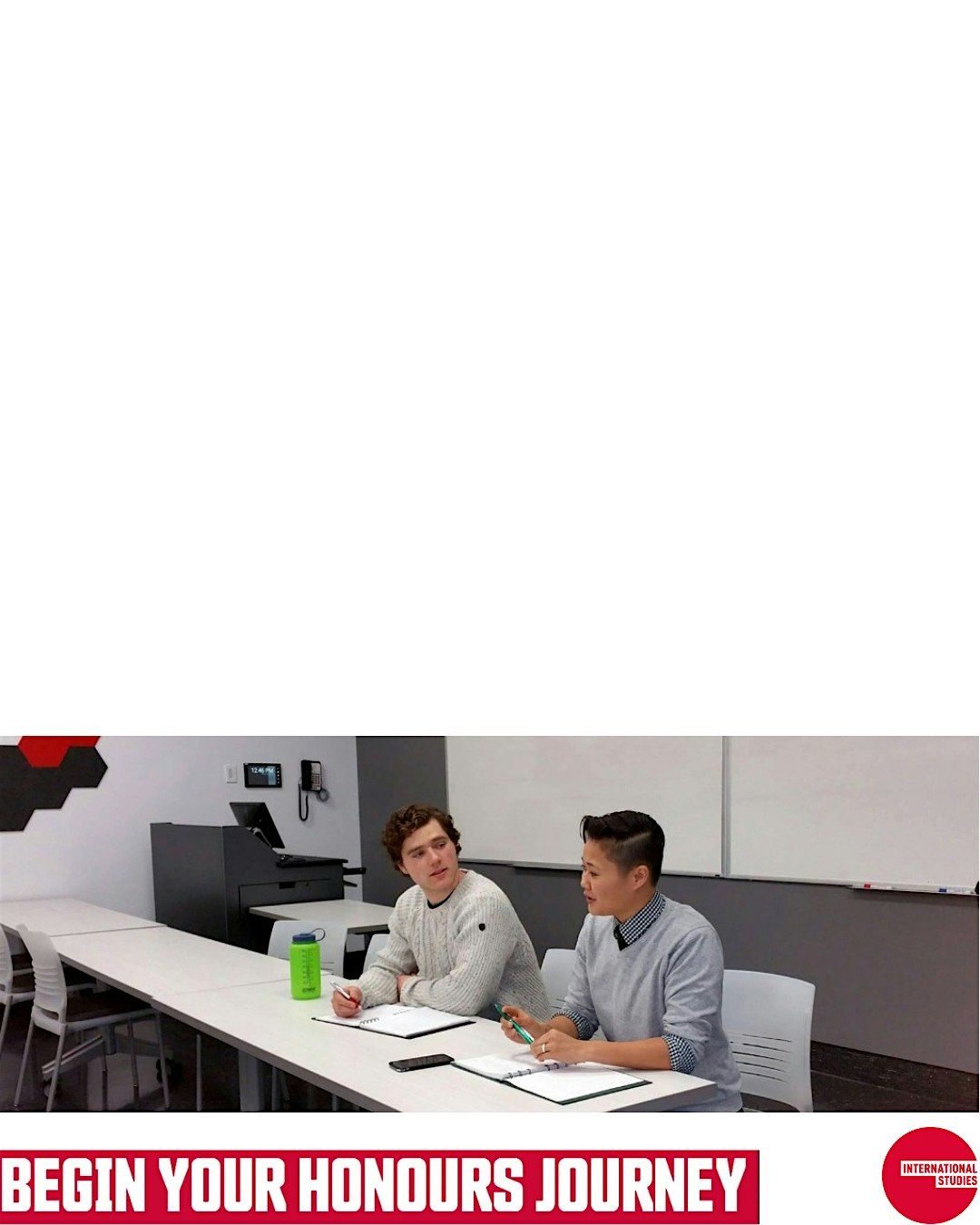 Beyond the Major: Exploring the IS Honours Pathway in Person