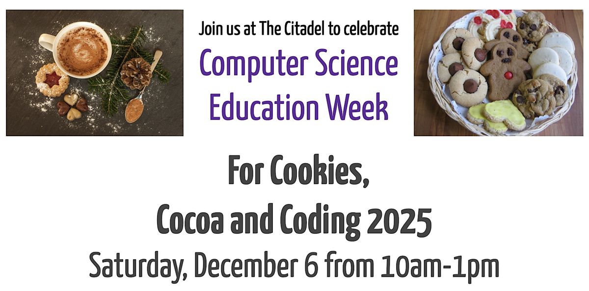 Cookies, Cocoa, and Coding 2025
