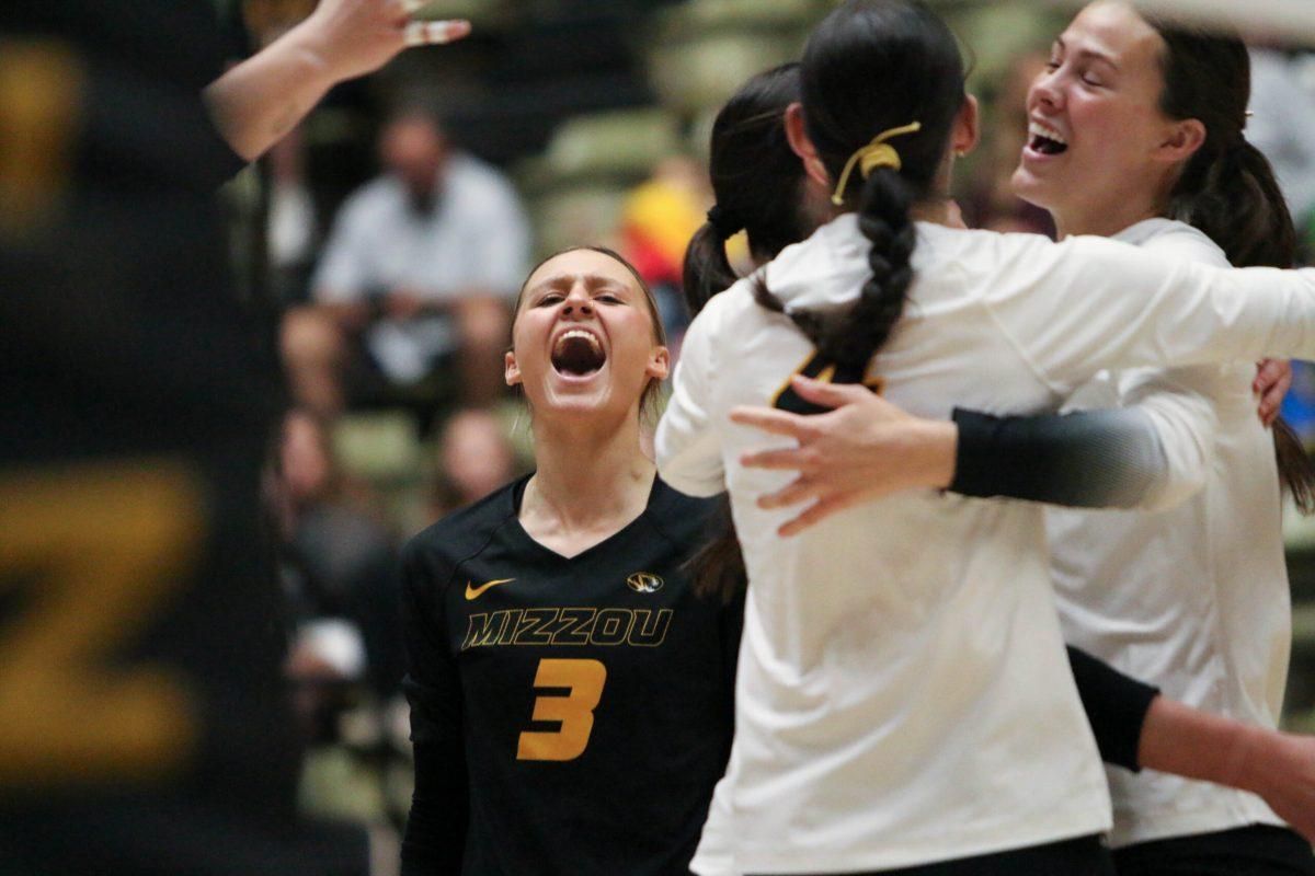 Parking Texas Longhorns at Missouri Tigers Womens Basketball