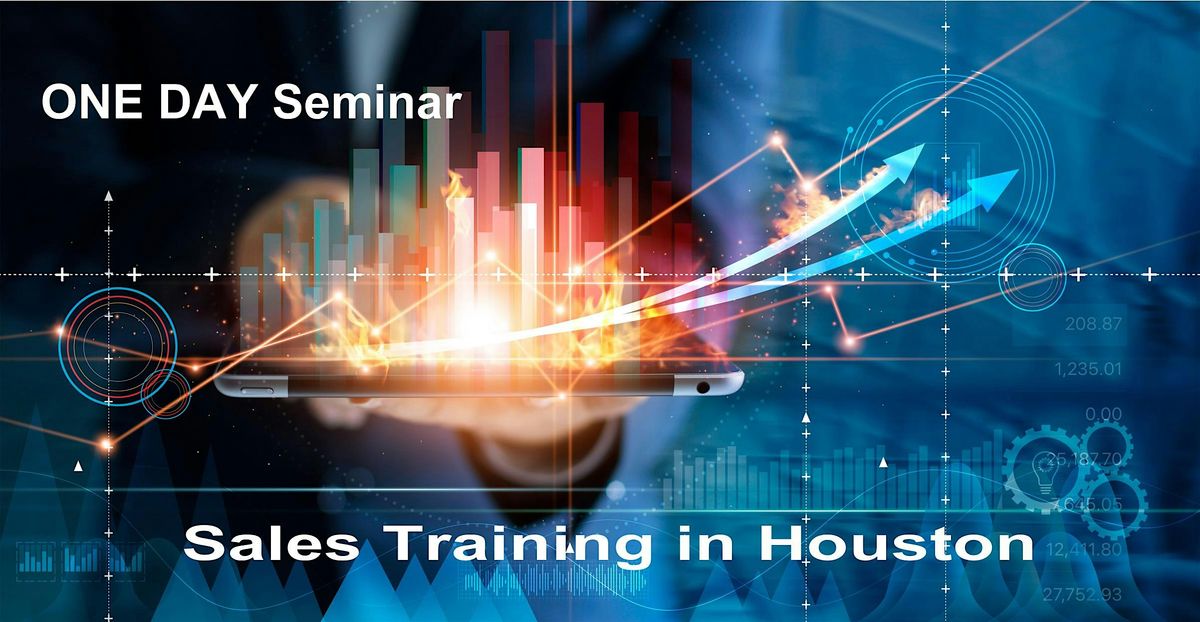 Sales Training in Houston One Day Seminar