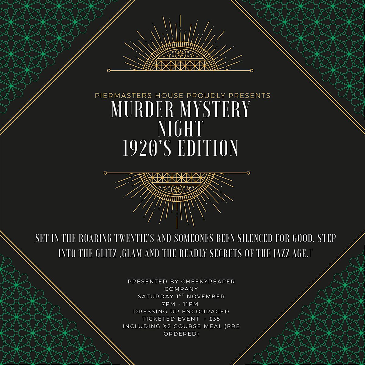 M**der Mystery at Pier Masters House