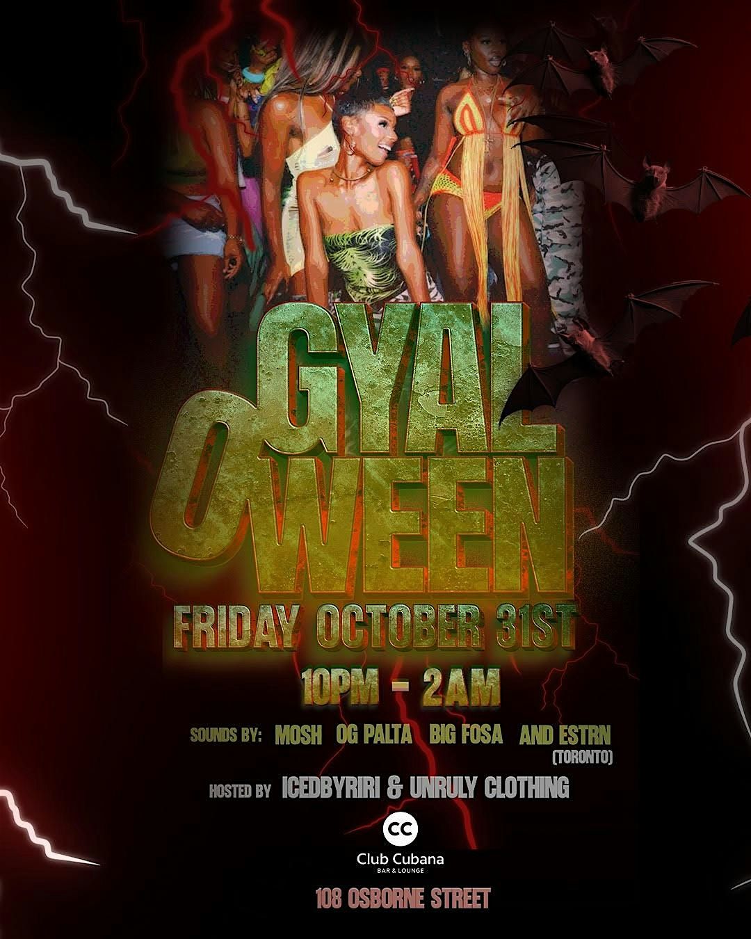 Winnipeg\u2019s Biggest Halloween Bash: GYALOWEEN