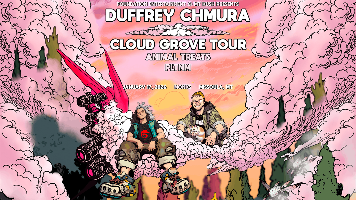 Duffrey & Chmura - Cloud Grove Tour