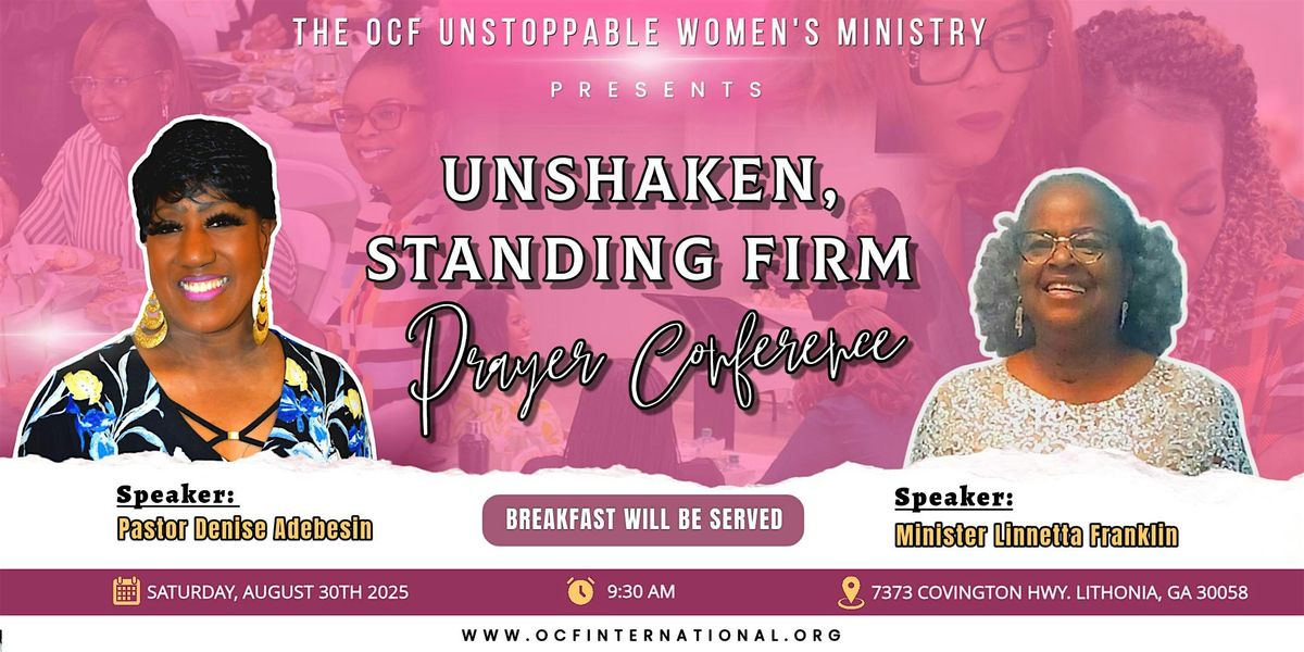 Prayer Conference | Unstoppable Women