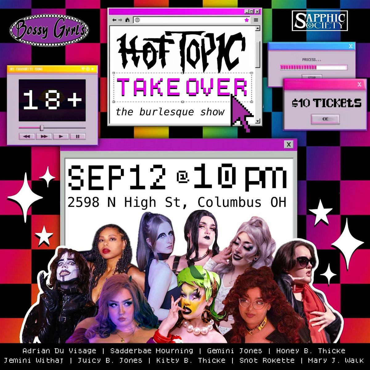 Hot Topic Take Over By Sapphic Society