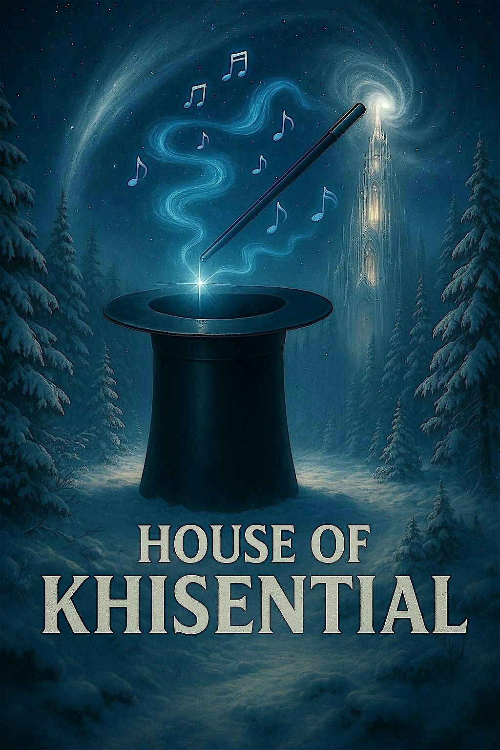 House of Khisential Winter Wonderland Runway