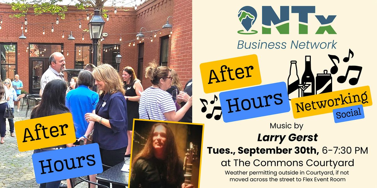 September NTx After Hour Networking Event