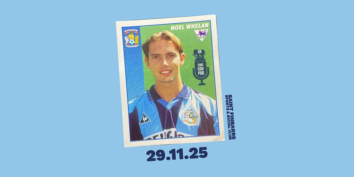 That Cov Pod Live @ Finbarrs ft. Noel Whelan.