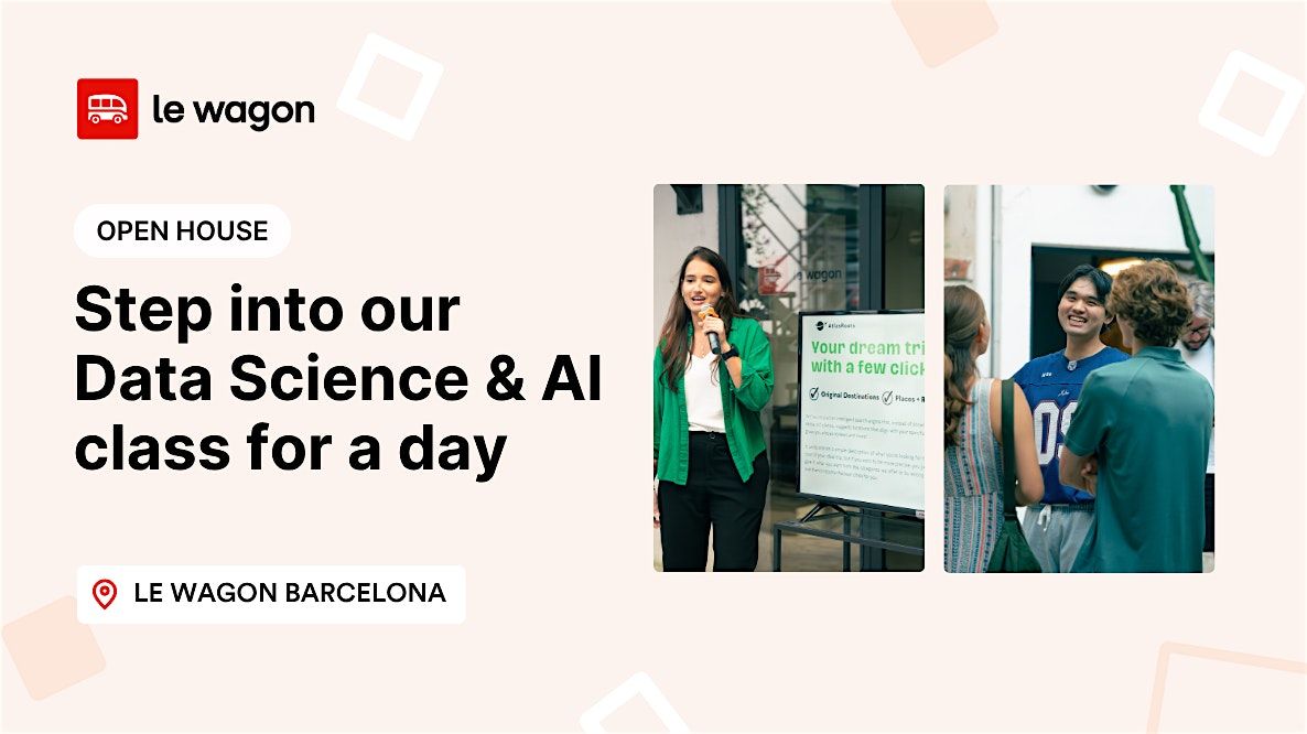 Step into our Data Science & AI class