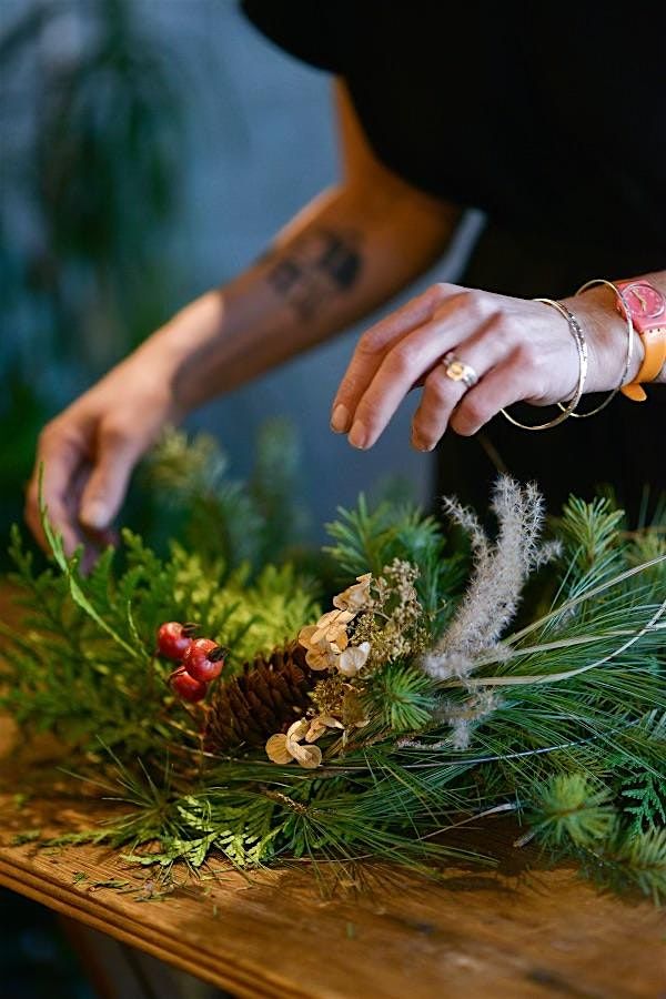 Moss and Succulent Wreath Making Workshop at The Garden