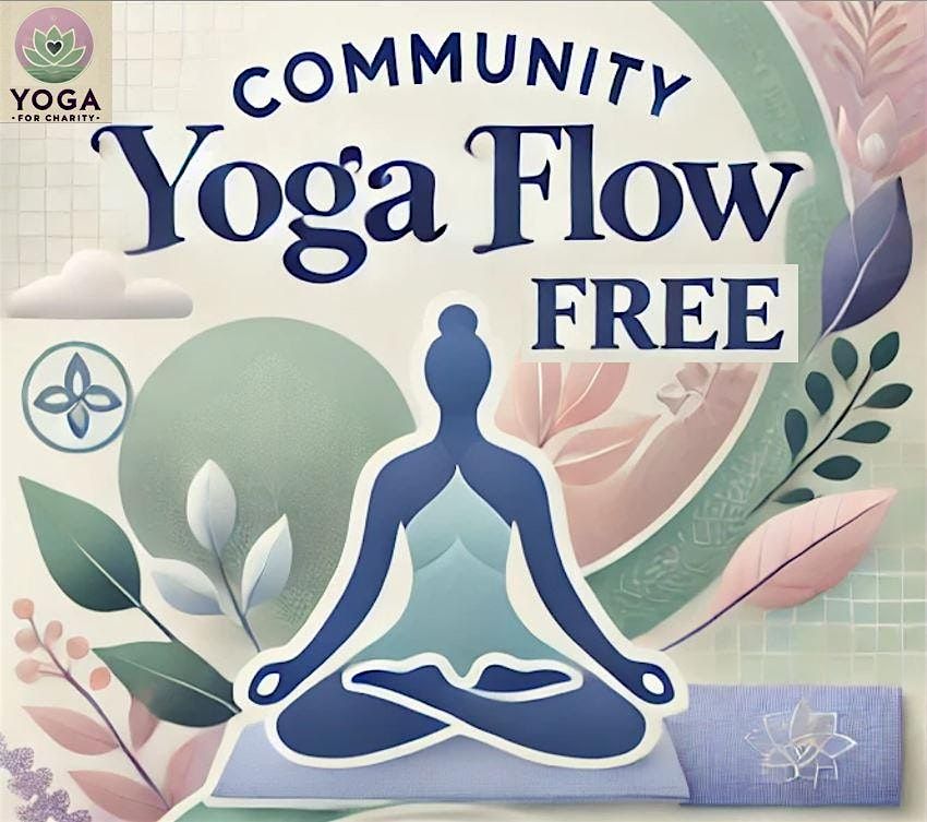 Free Yoga Class: Every Sunday!