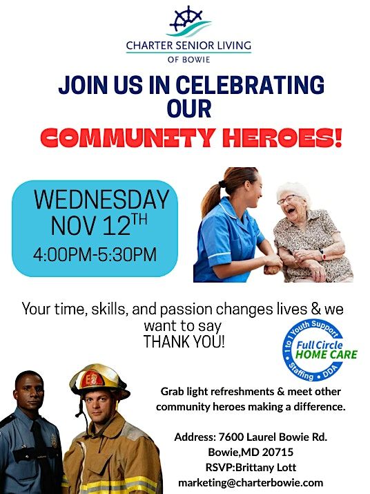 Community Hero Celebration