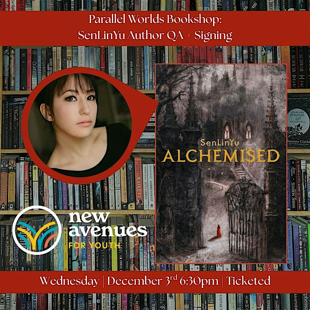 SenLinYu Q&A and Signing at Parallel Worlds Bookshop