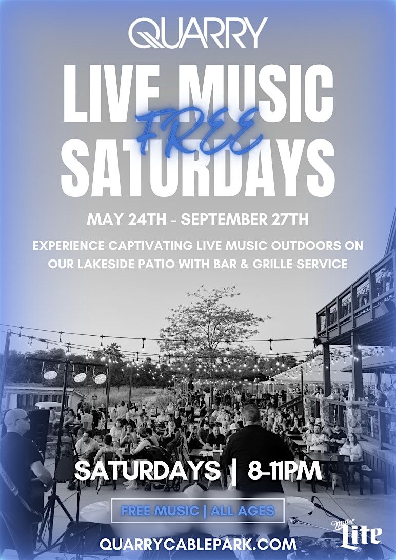 FREE Live Music: Mark Domanico on our Lakeside Patio w\/Sunset Views!