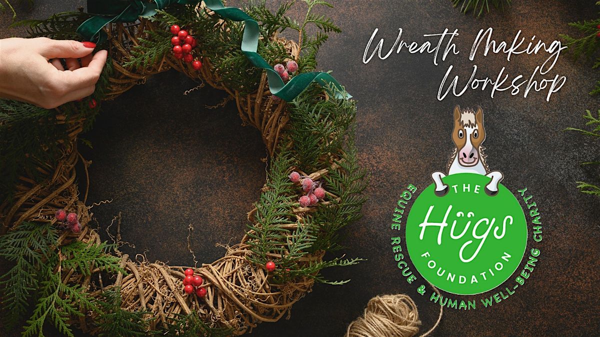 Wreath Making & Festive Shopping
