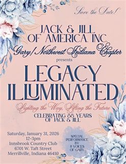 Jack and Jill of America, Inc. Gary NWI Chapter - Founder's Day 2026