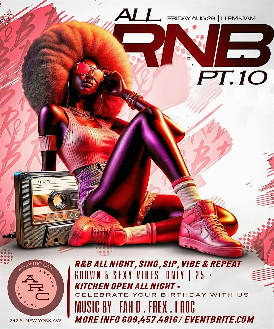 All R&B Night Part 10