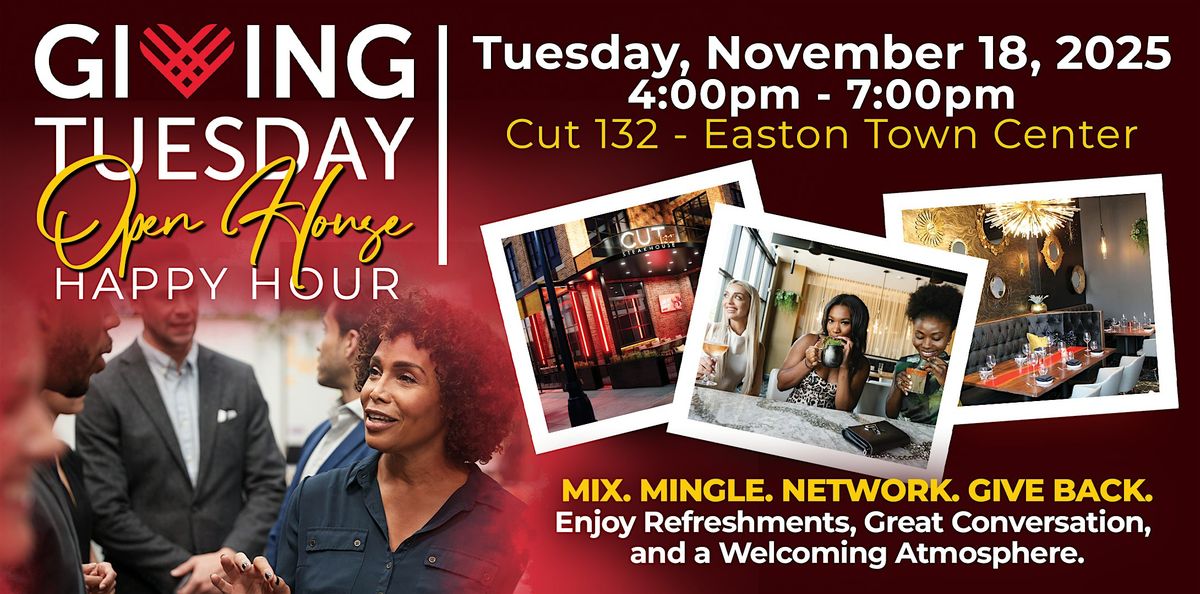 TC3: Giving Tuesday Open House Happy Hour